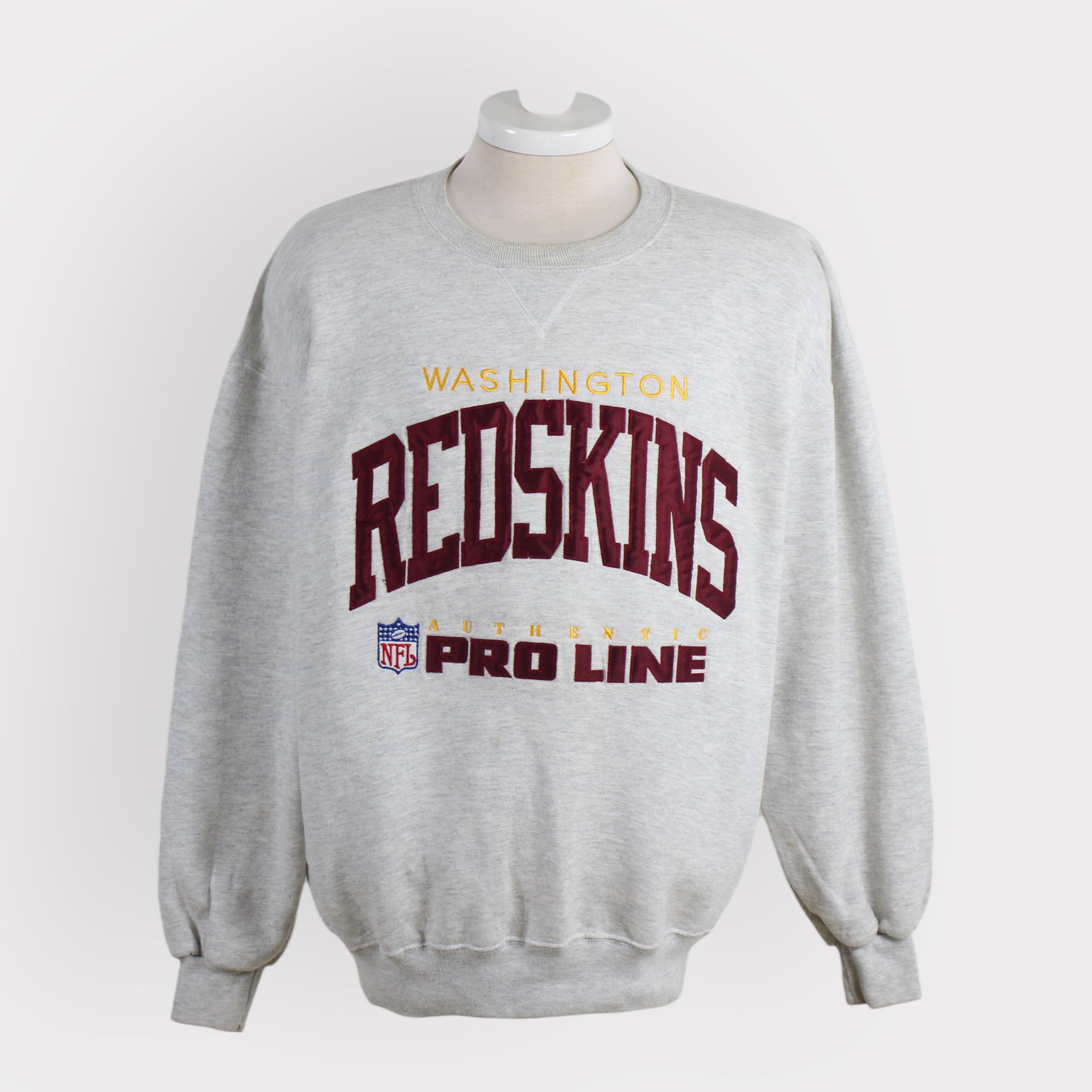 Vintage 80s/90s Russell Athletic Men's Washington Redskins Sweatshirt  USA XL