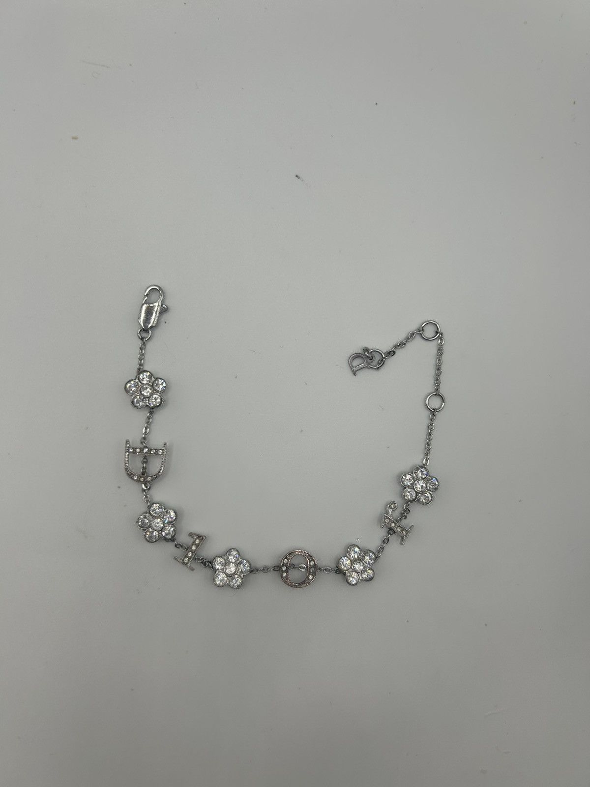 Dior Dior john galliano floral bracelet Size ONE SIZE - 4 Thumbnail