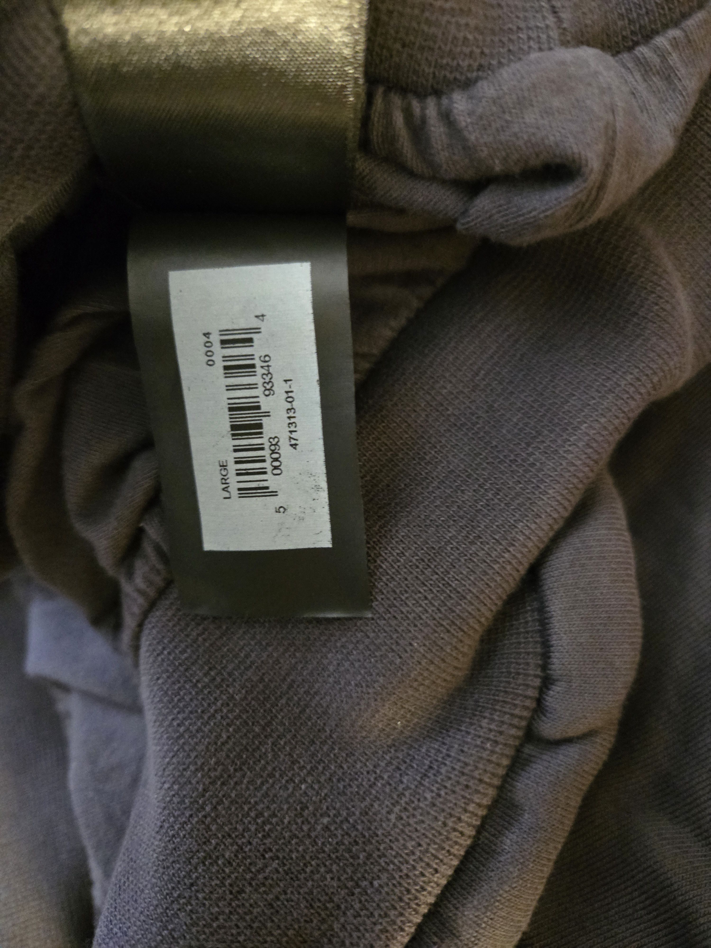 Gap Yeezy gap logo hoodie dark grey Size large Size US L / EU 52-54 / 3 - 4 Thumbnail