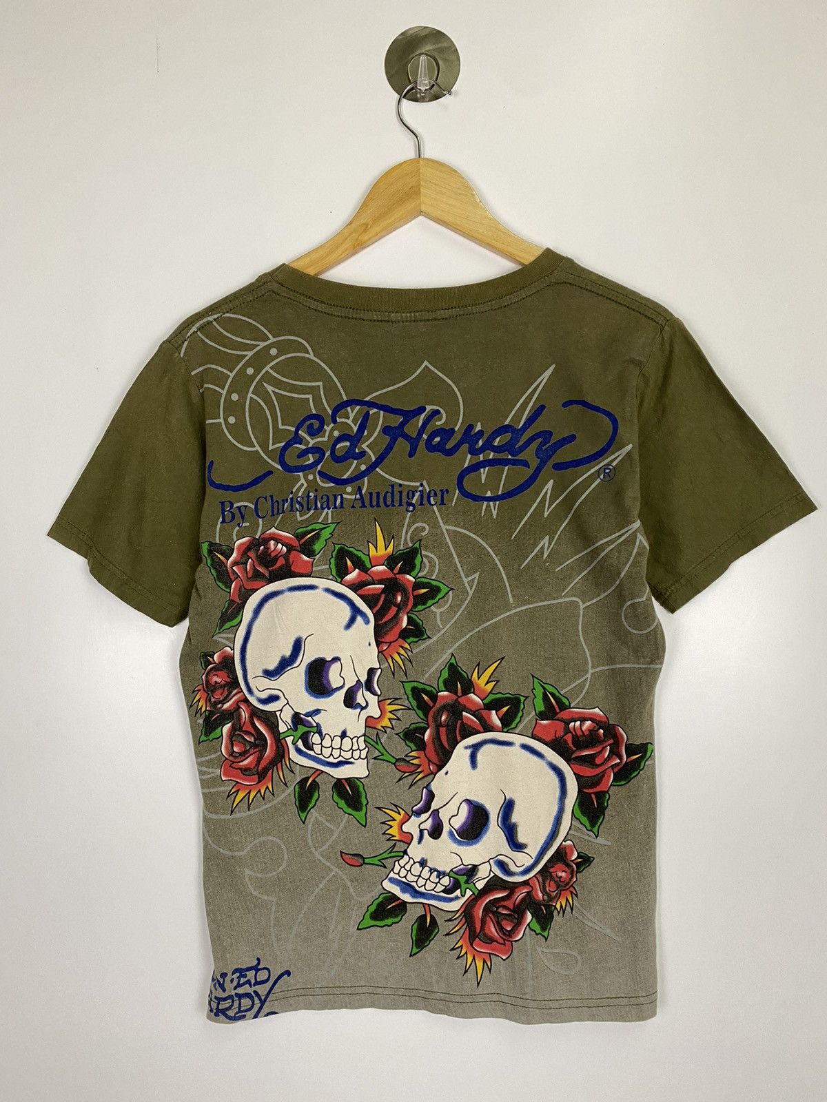 Christian Audigier × Ed Hardy × Vintage Vintage Ed Hardy Tee Size US S / EU 44-46 / 1 - 3 Thumbnail