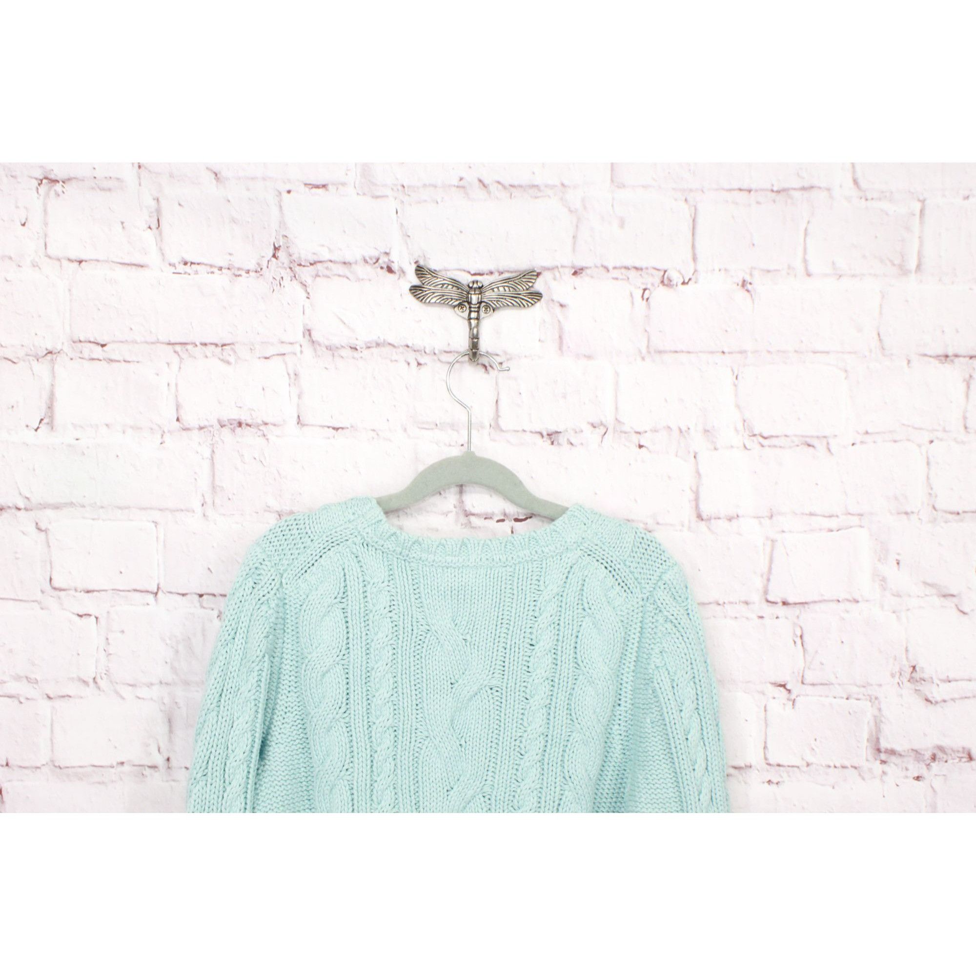 L.L. Bean LL Bean Women's Double L Cable Sweater Crewneck Size S / US 4 / IT 40 - 4 Thumbnail