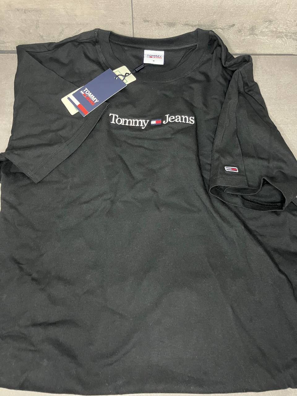 Tommy Jeans new original Tommy Jeans T-Shirt M Tommy Hilfiger Big logo Size US M / EU 48-50 / 2 - 2 Thumbnail