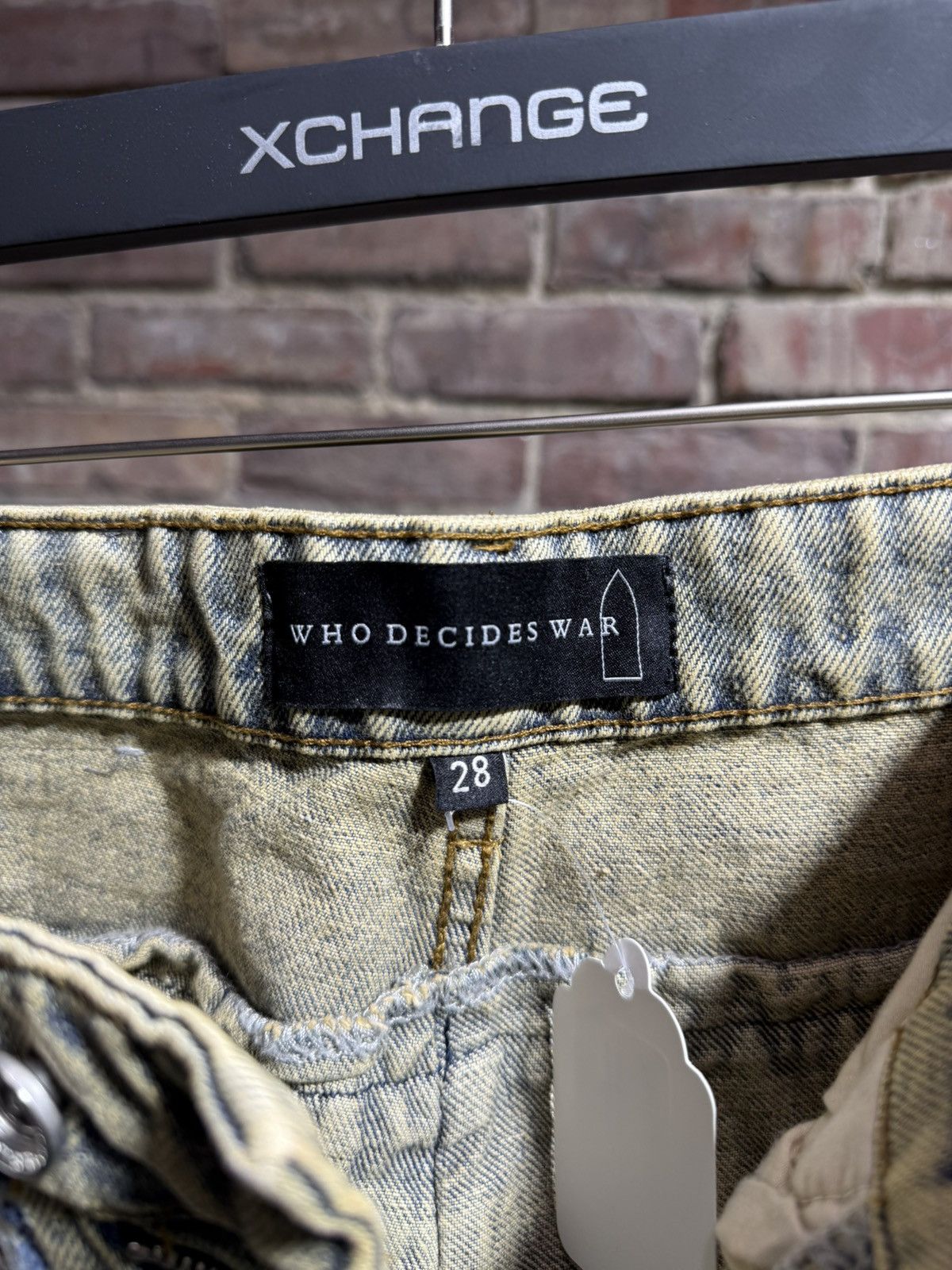 Who Decides War Who Decides War Navy Wave Denim Sz. 28 Size US 28 / EU 44 - 3 Thumbnail