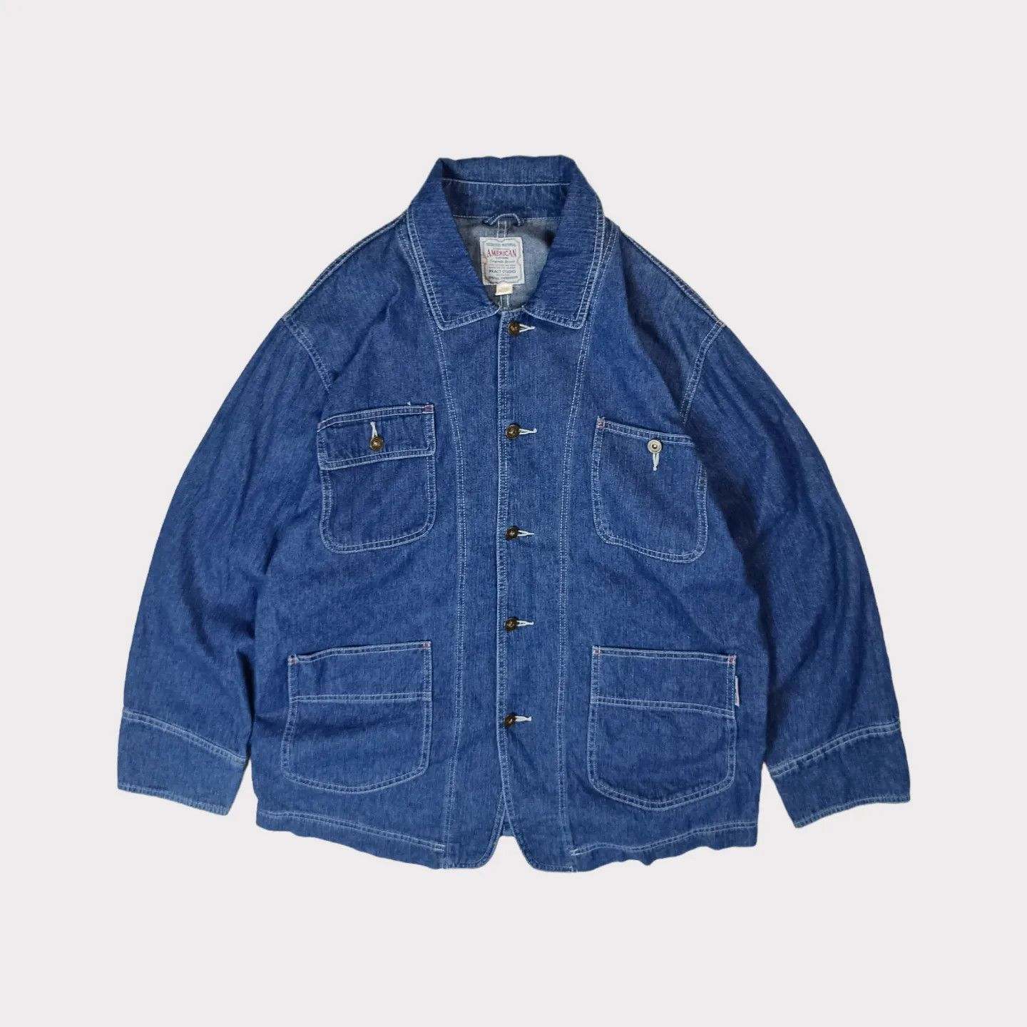 🔆Best Offer/Offer Pract Studio Chore Denim Jacket