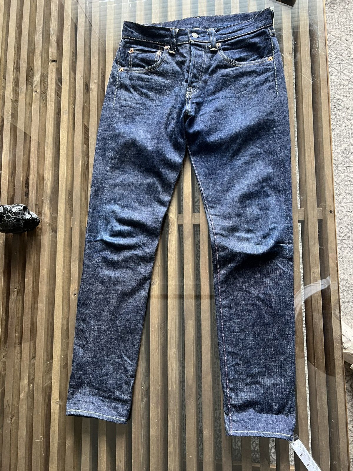 Momotaro 14.7oz Tapered 30x31