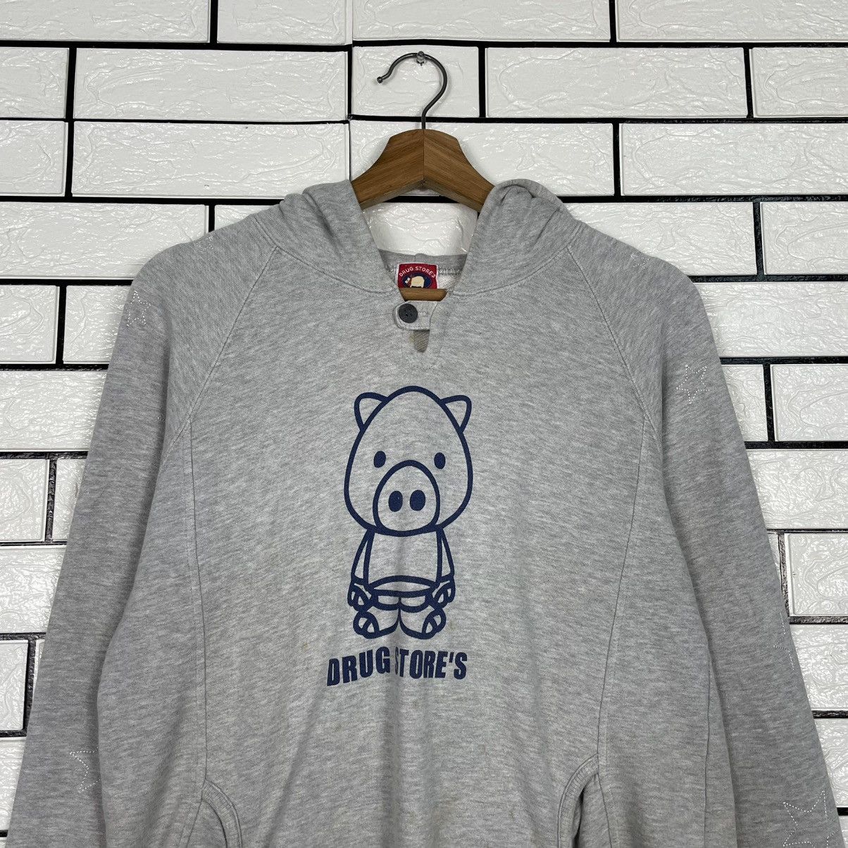 Japanese Brand Japanese Brand Drug Store's Pullover Hoodie Size US M / EU 48-50 / 2 - 11 Thumbnail