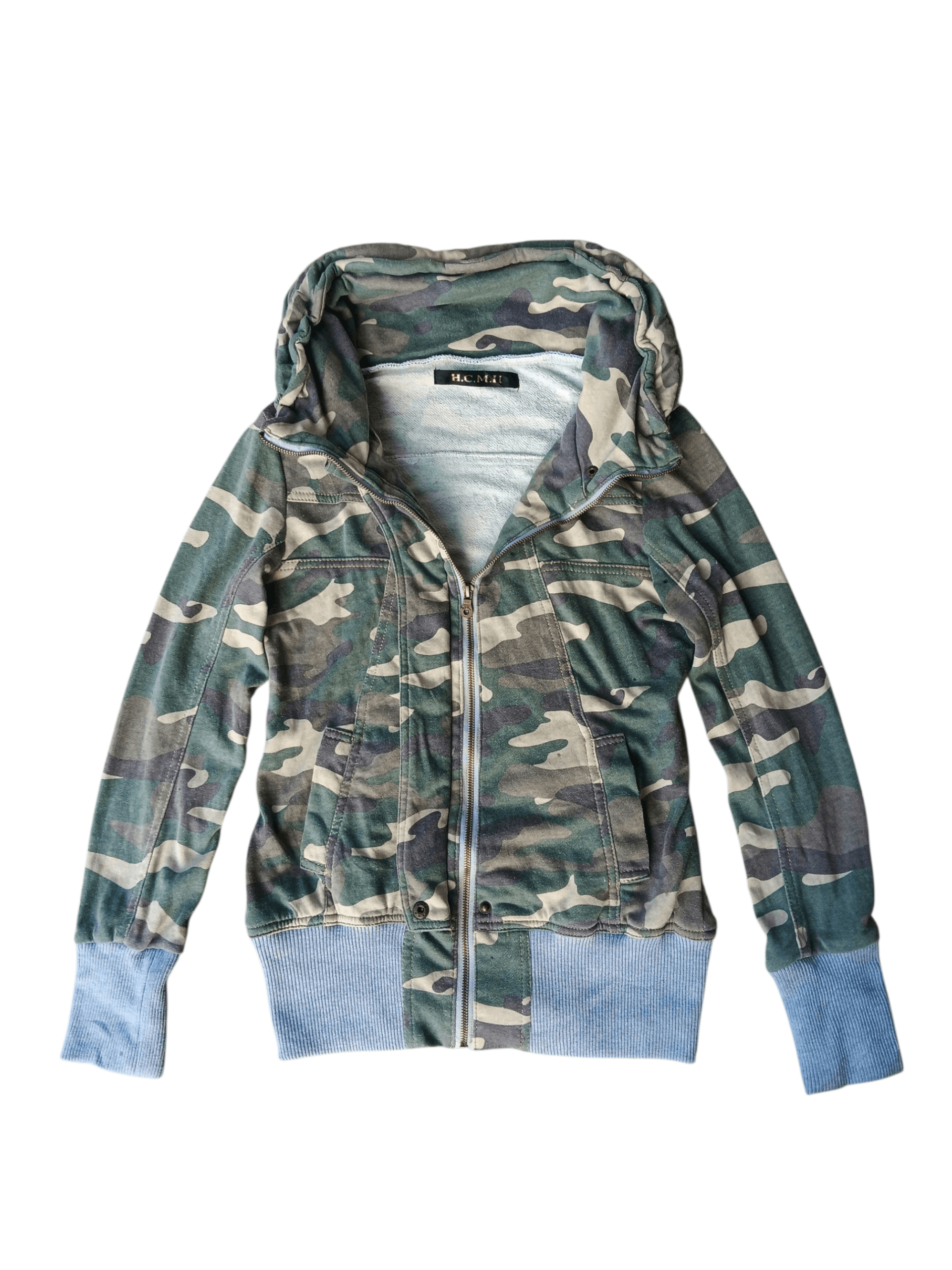 Japanese Brand 2000's HCMII CAMO BONO JACKET Size US L / EU 52-54 / 3 - 2 Thumbnail
