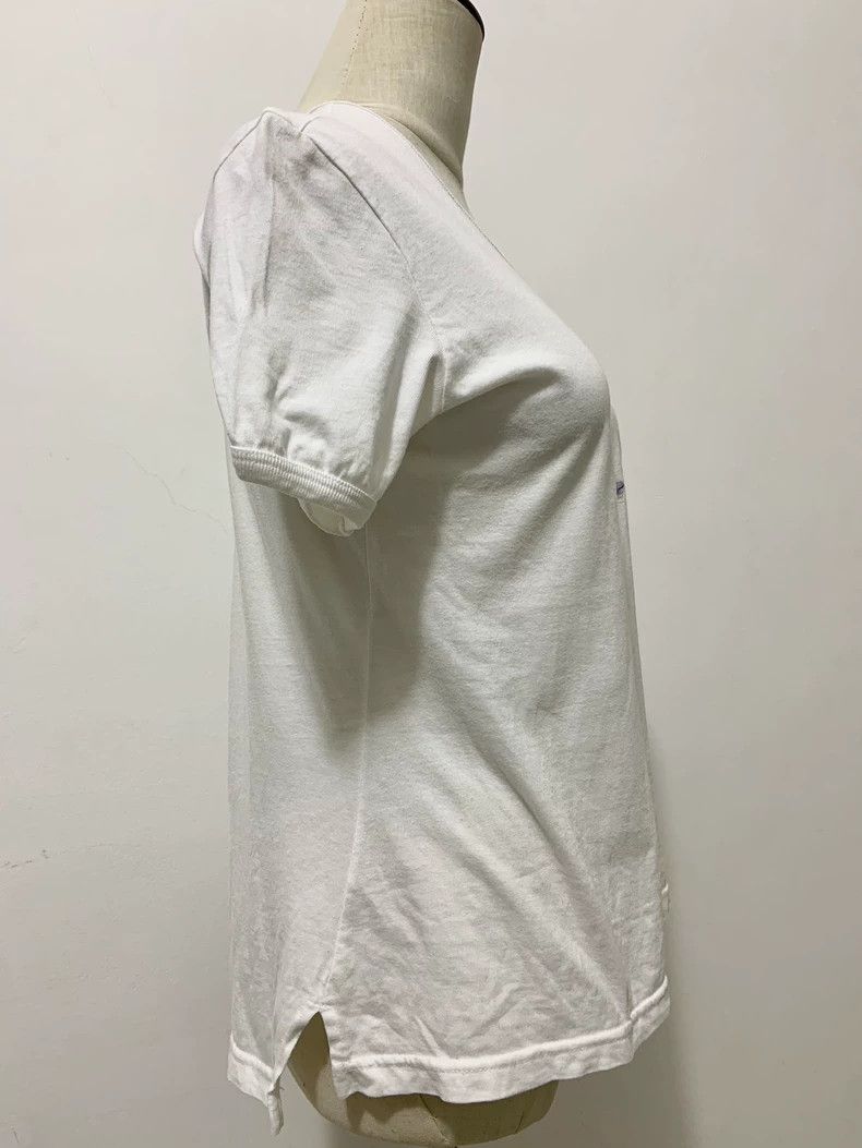 Vivienne Westwood Vivienne Westwood White orchid short-sleeved T-shirt Size S / US 4 / IT 40 - 4 Thumbnail