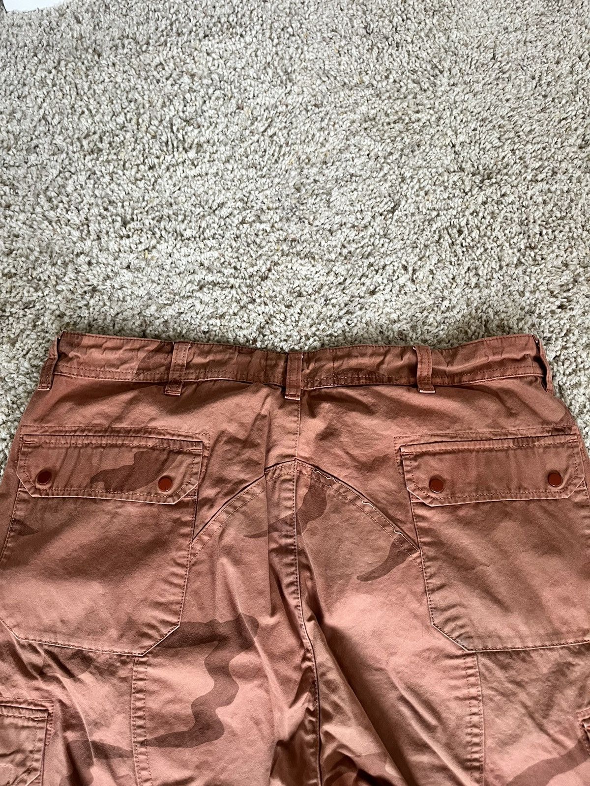 Stone Island × Supreme Stone Island Supreme Cargo Pants Size US 32 / EU 48 - 8 Thumbnail