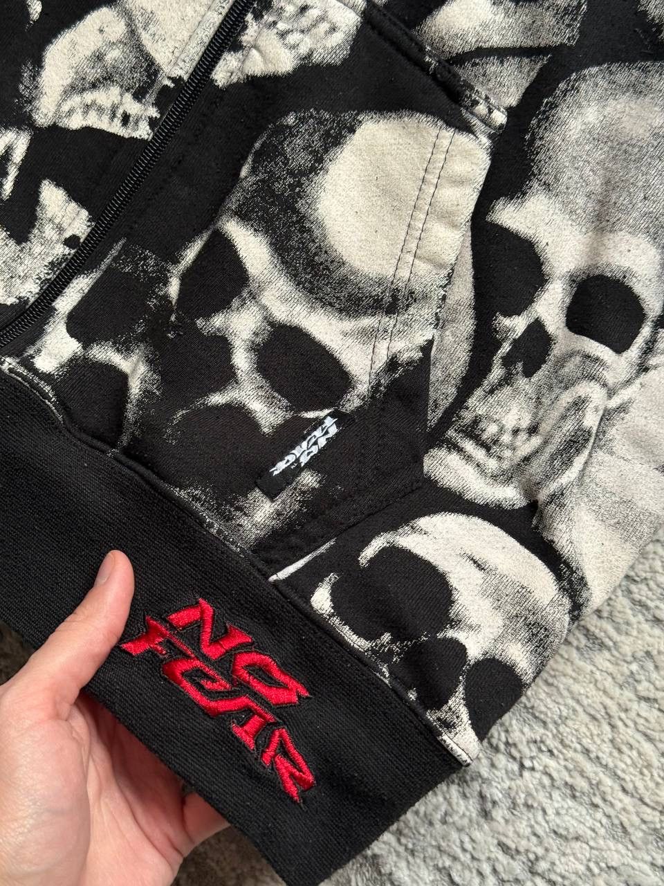 No Fear No fear zip hoodie vintage Size US S / EU 44-46 / 1 - 5 Thumbnail