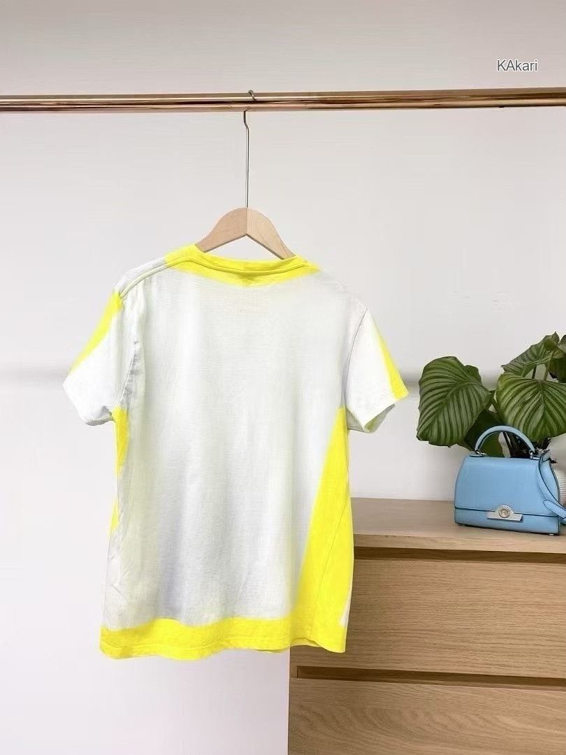 Loewe LOEWE Colorblock Geometric Logo T-shirt Size US S / EU 44-46 / 1 - 2 Thumbnail