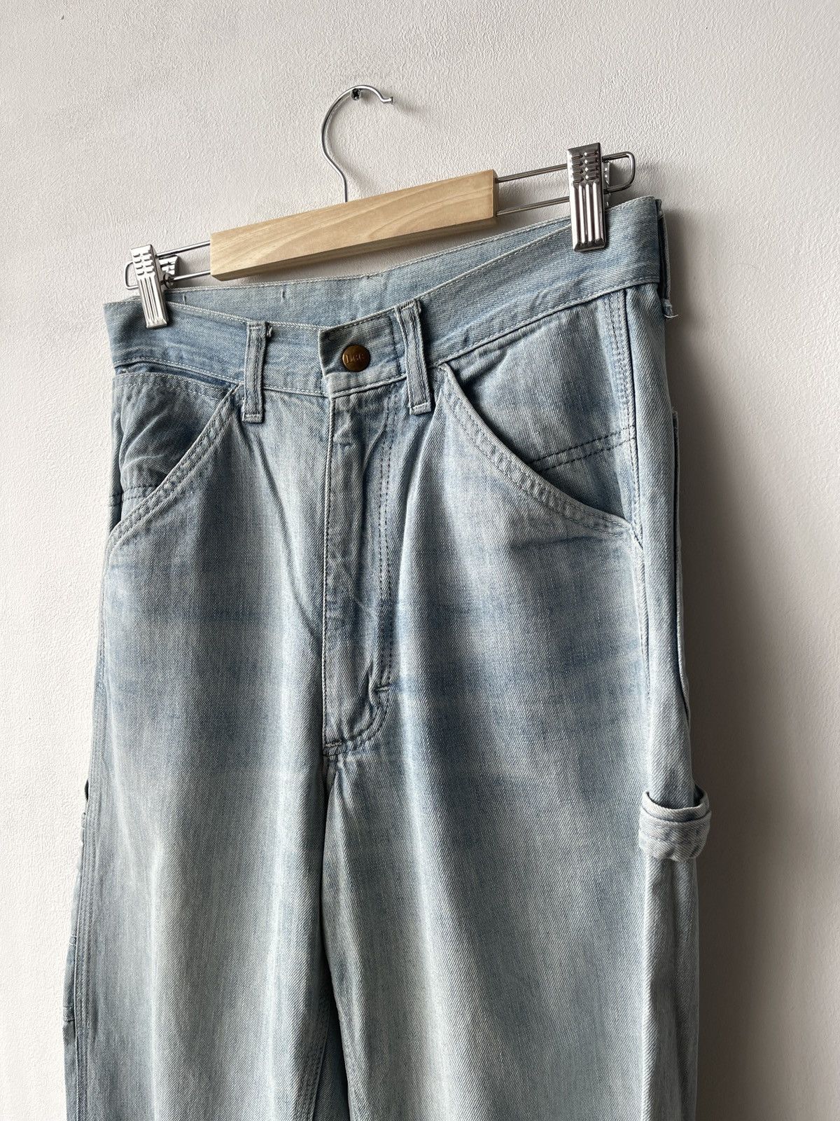 Lee Vintage LEE Women’s Blue Jeans Size S/M Made In USA Size 28" / US 6 / IT 42 - 4 Thumbnail