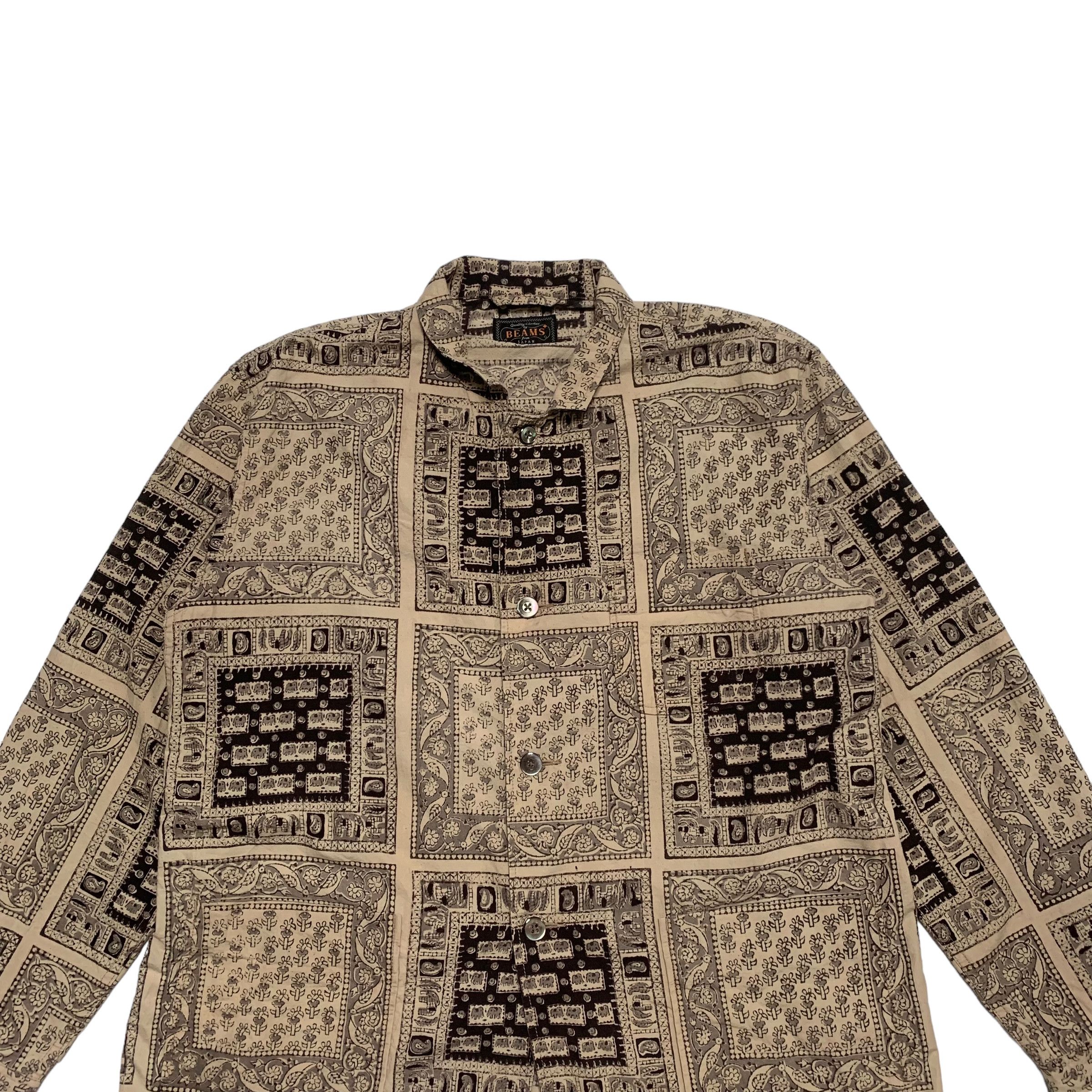 Beams Plus Nice Design Beams Shirt Size US L / EU 52-54 / 3 - 3 Thumbnail