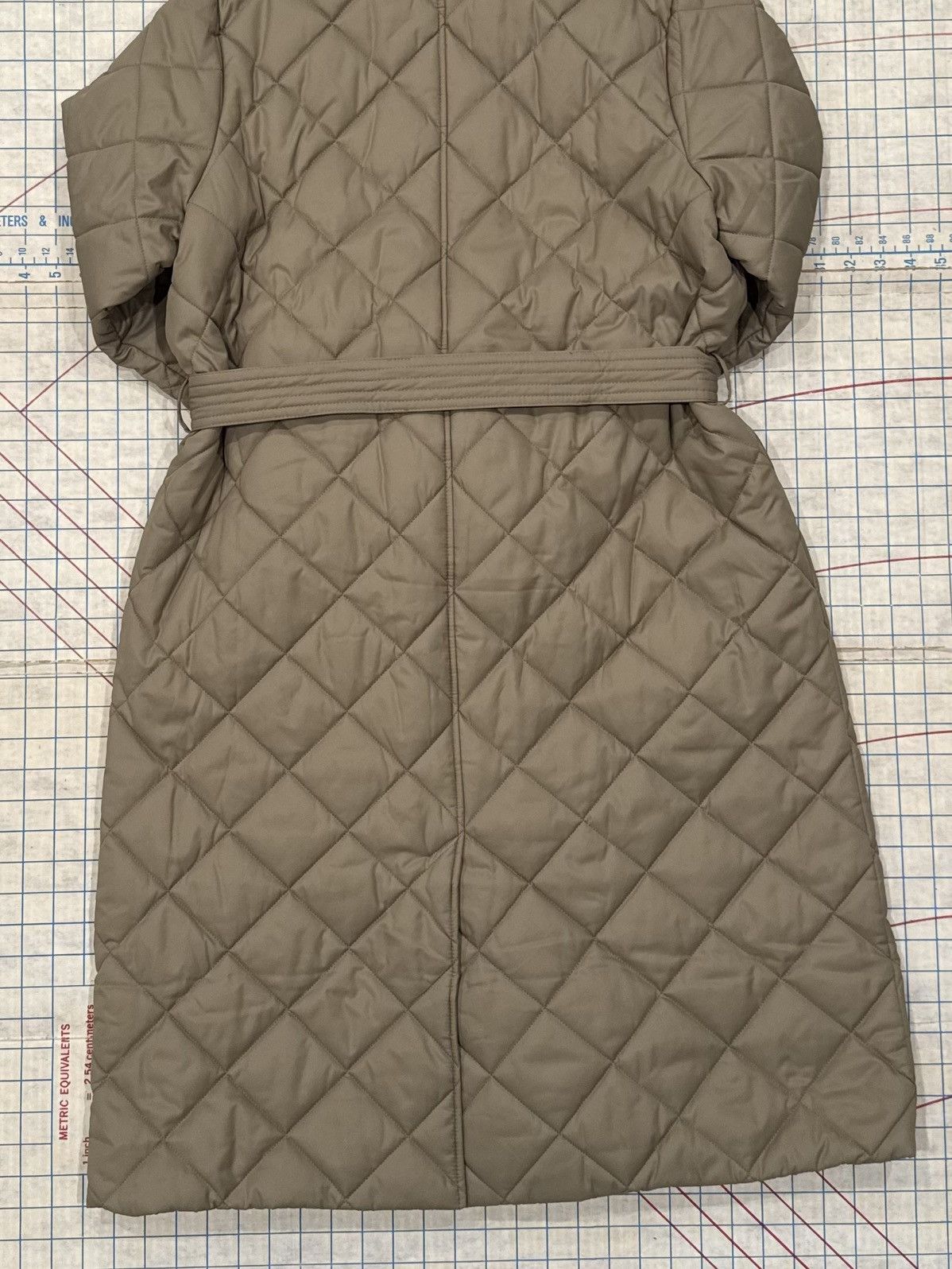 Barbour Barbour Cordelia Quilted Long Coat Women’s US Size 8 Beige Size M / US 6-8 / IT 42-44 - 18 Thumbnail