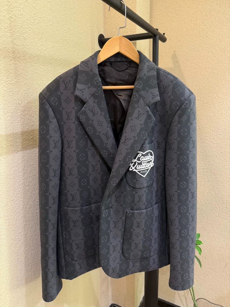 Louis Vuitton LV NIGO Collaborative Monogram Blazer Size US M / EU 48-50 / 2 - 1 Thumbnail