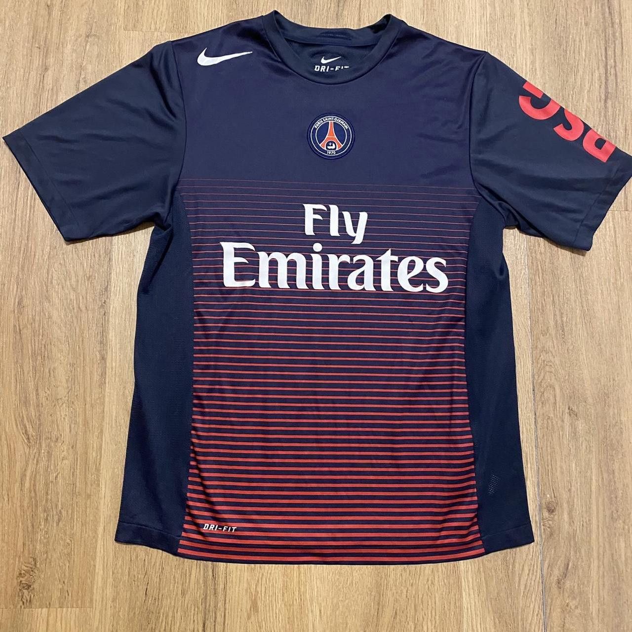 Nike 2010-11 Paris Saint Germain Nike Trainning Fly Size US M / EU 48-50 / 2 - 1 Thumbnail