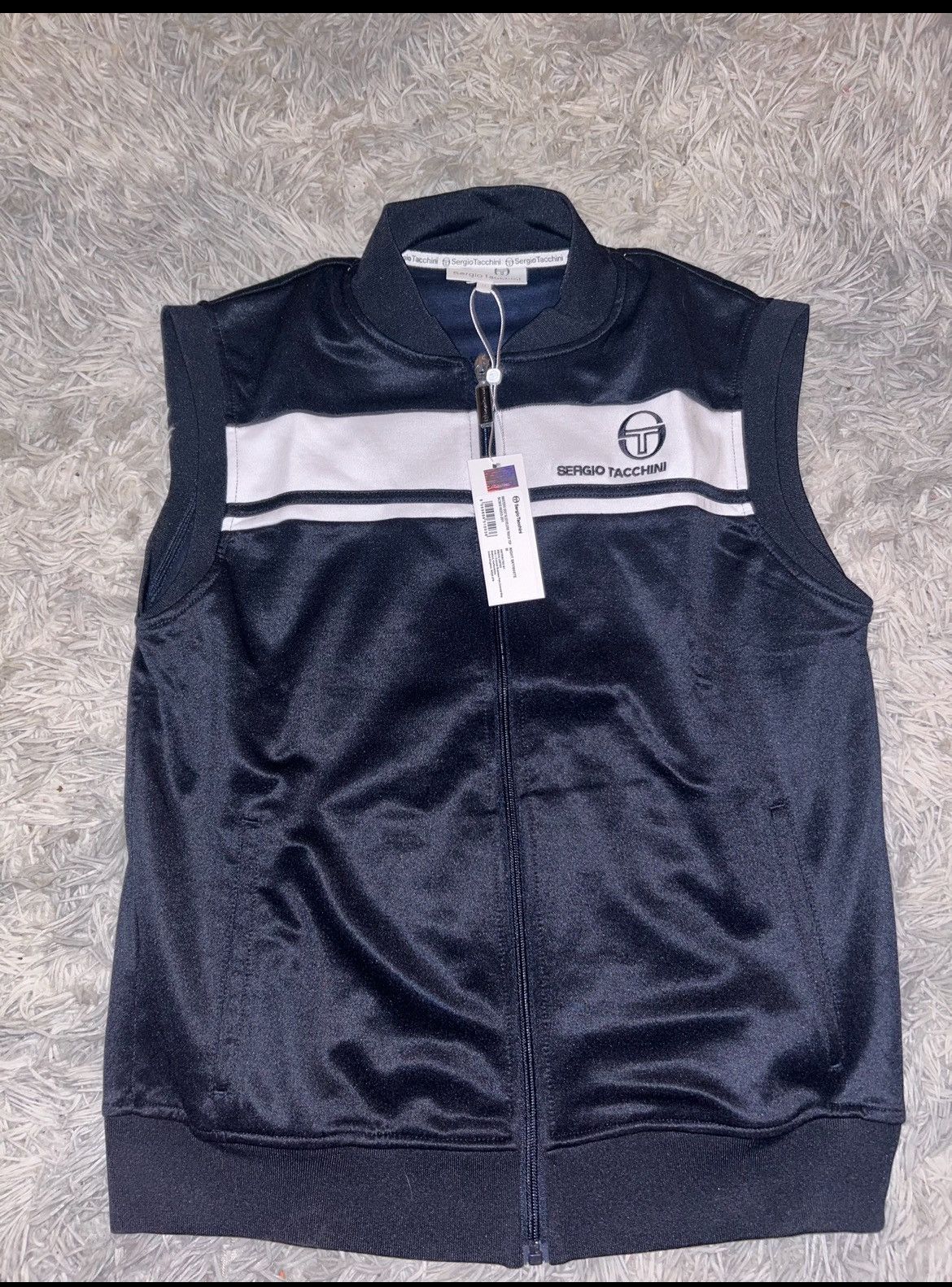 Sergio Tacchini Sergio tachinni gilet/jumper Size US M / EU 48-50 / 2 - 1 Thumbnail