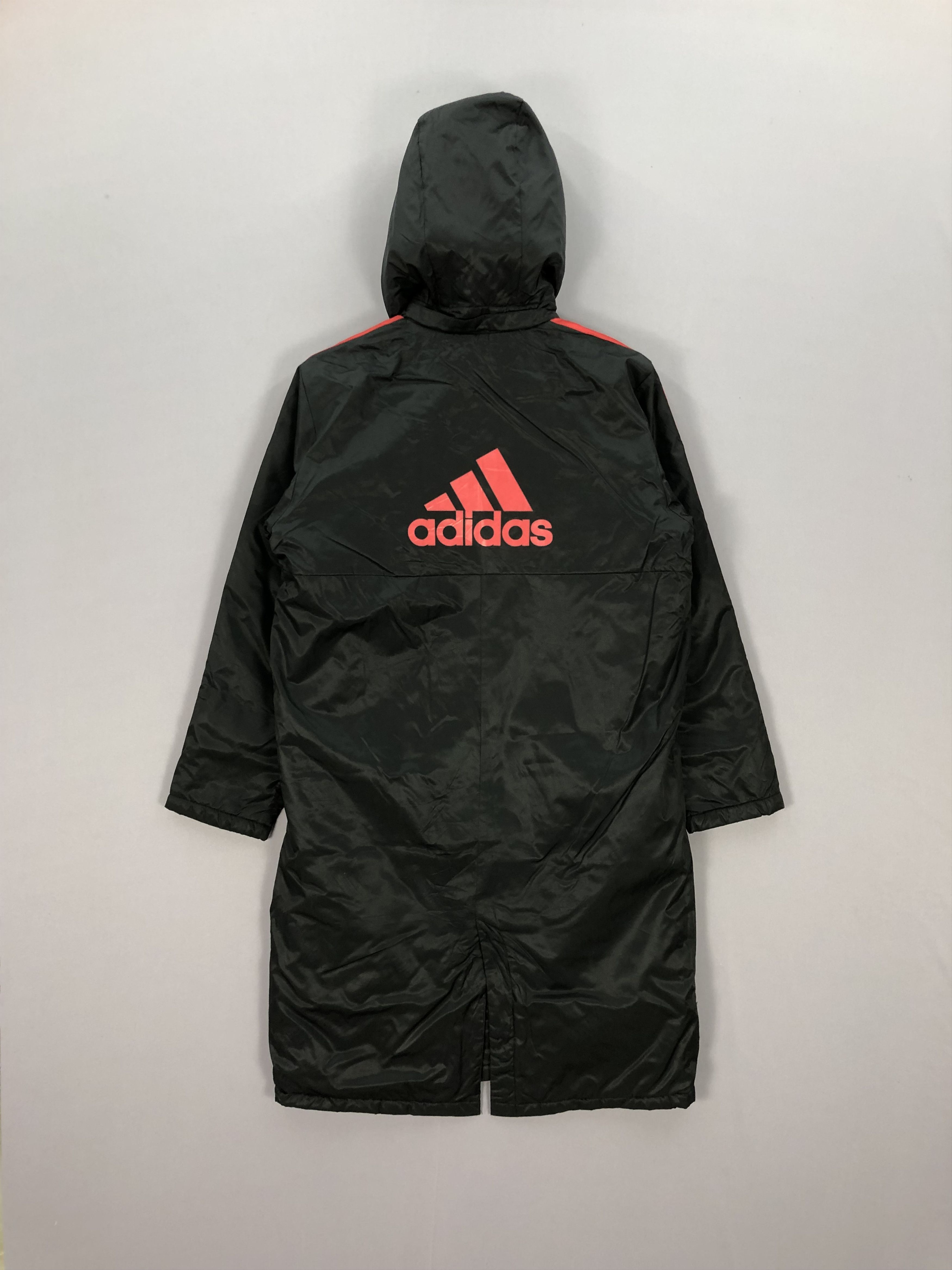 Adidas × Vintage Vintage Adidas Hoodie Windbreaker Coach Long Jacket Size US M / EU 48-50 / 2 - 4 Thumbnail
