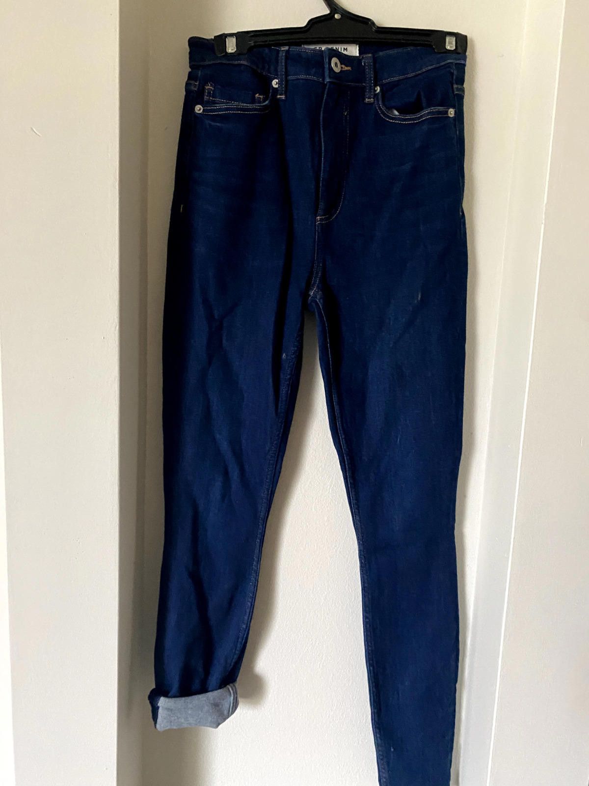 Country Road Country Road dark Blue Denim Jeans size 8 Size 27" / US 4 / IT 40 - 1 Thumbnail