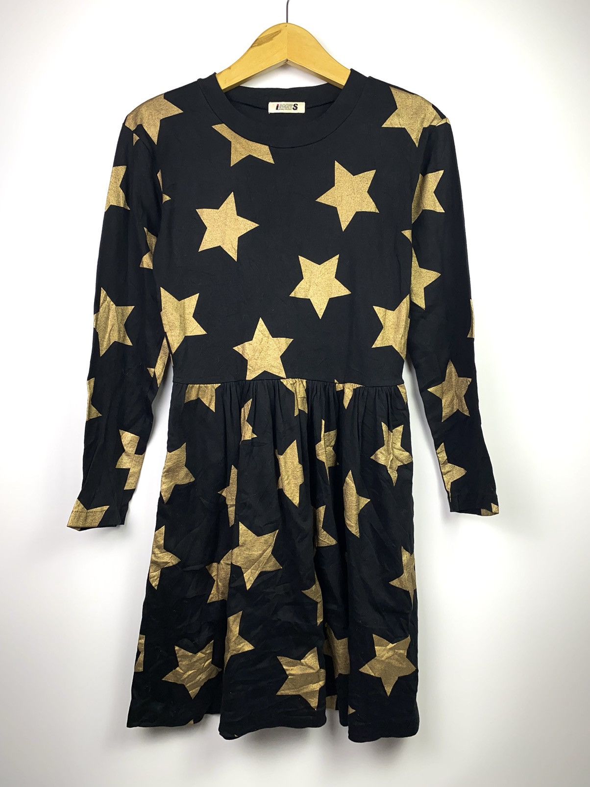 If Six Was Nine × Issey Miyake × Japanese Brand IS issey miyake midi dress ⭐️ star Size S / US 4 / IT 40 - 3 Thumbnail