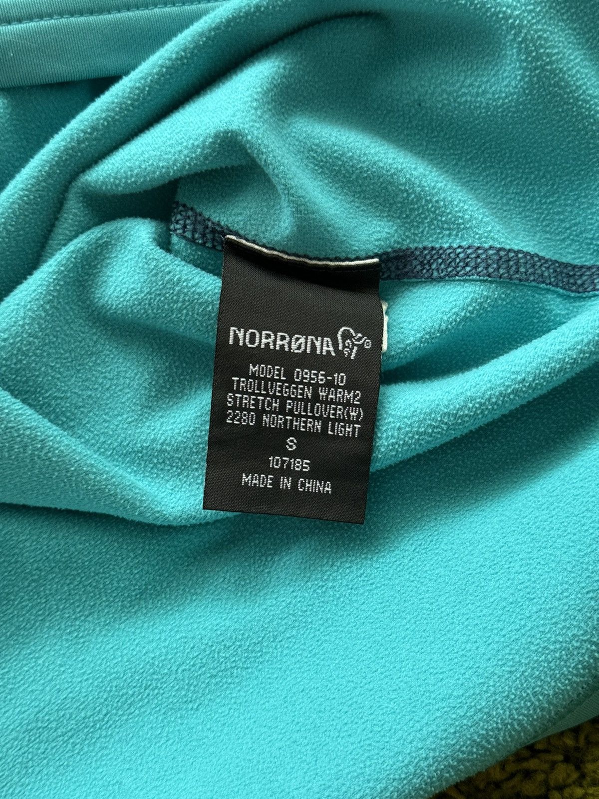 Designer × Norrona Norrona gorpcore style thermo pullover Size S / US 4 / IT 40 - 5 Thumbnail