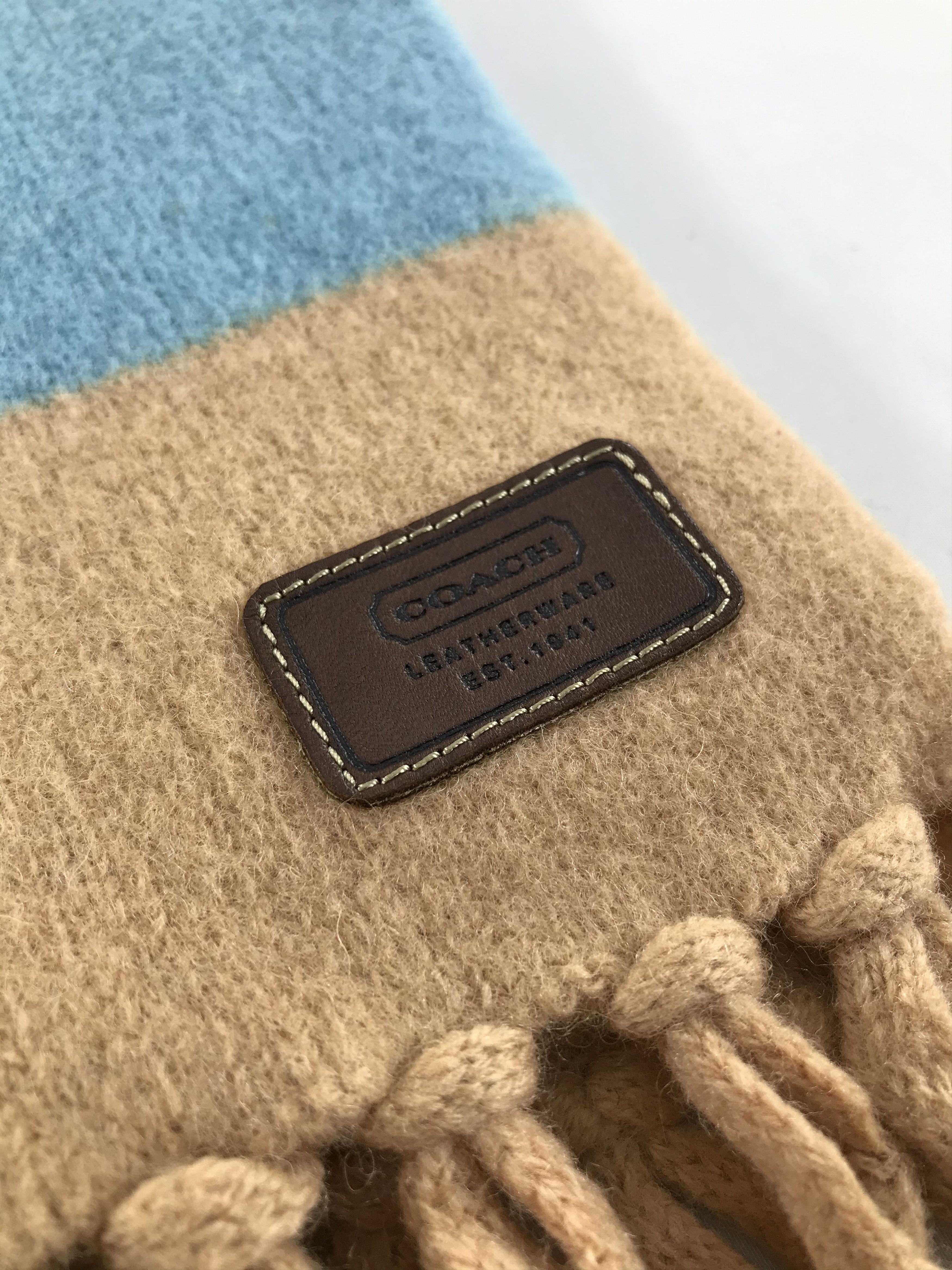 Coach Vintage Coach Scarf/Muffler/Neckwear MF1019 Size ONE SIZE - 4 Thumbnail