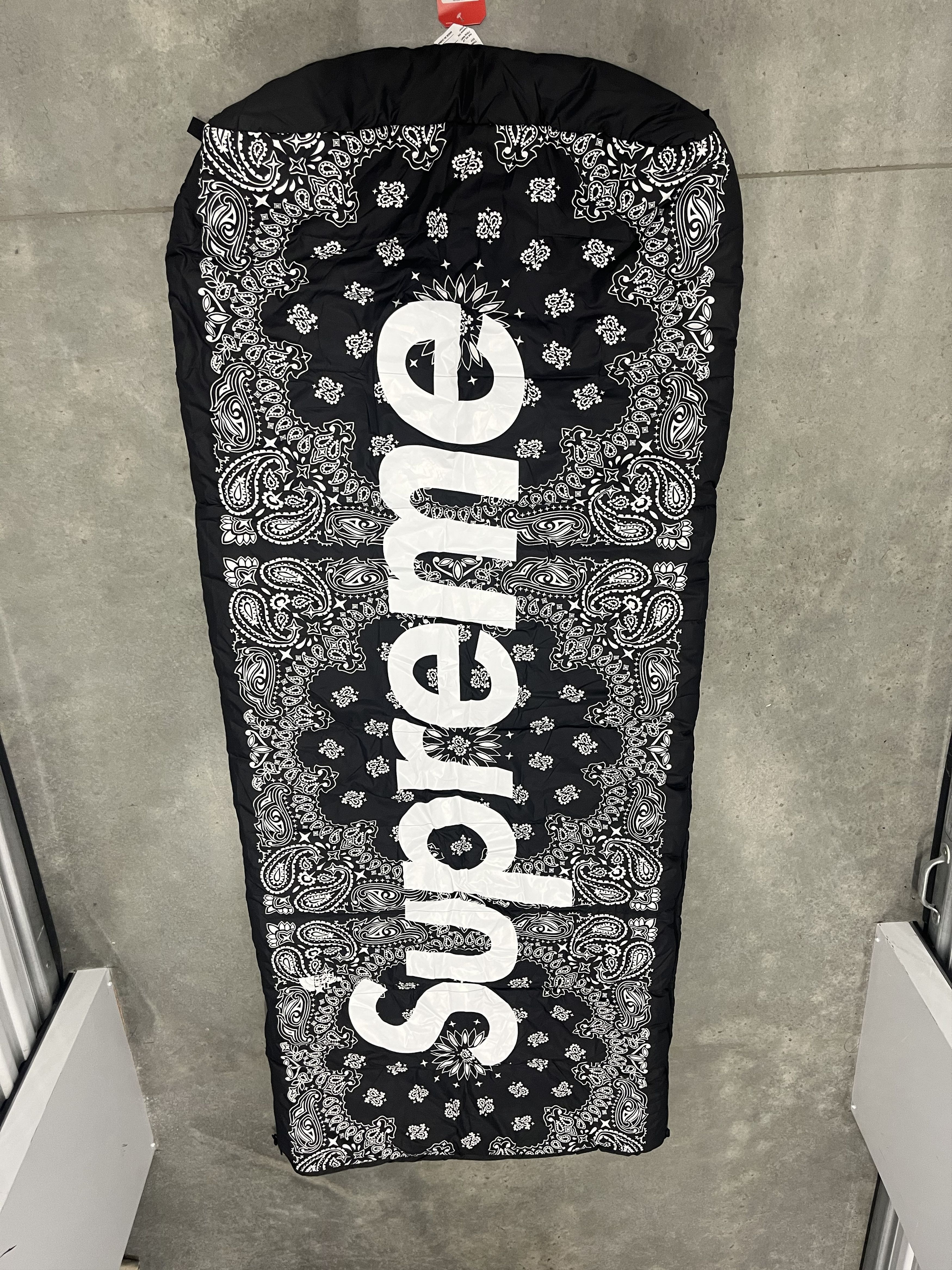 Supreme Supreme dolomite sleeping bag black Size ONE SIZE - 1 Thumbnail