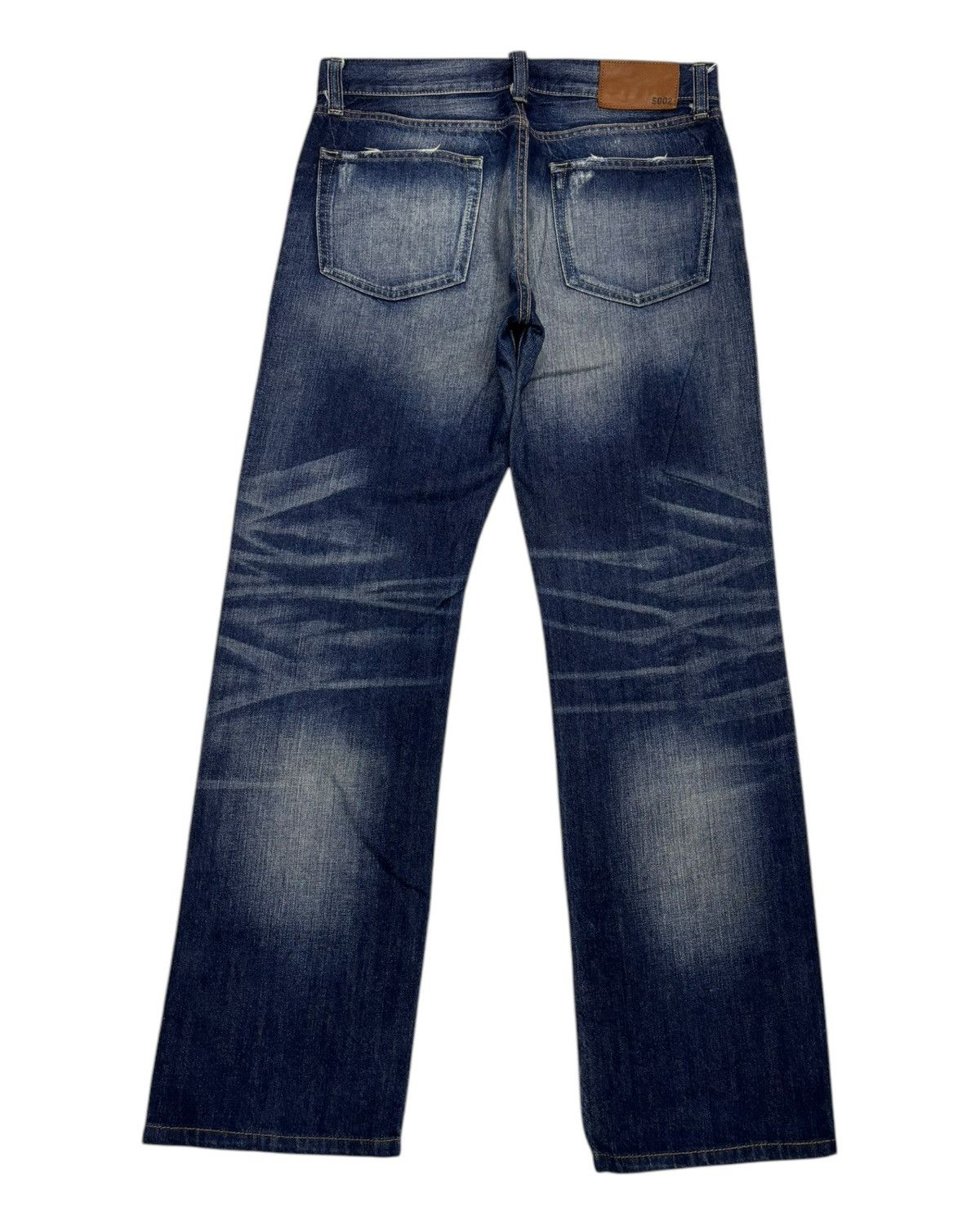 Jean × Undercover × Uniqlo 🔥VINTAGE S002 CLAWMARK BAGGY UNIQLO UNDERCOVER STYLE DESIGN Size US 32 / EU 48 - 2 Thumbnail