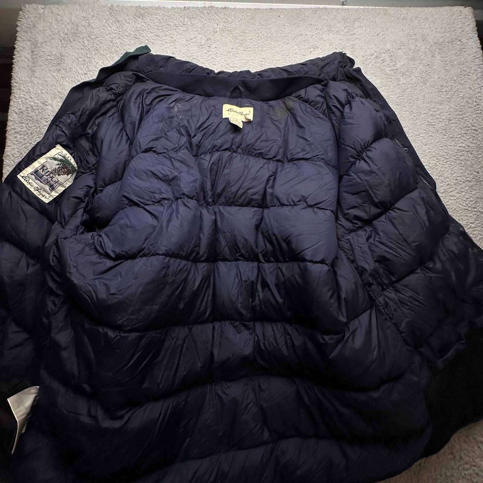 Eddie Bauer Vintage Eddie Bauer Ridgeline Parka Goretex Goose Down 3XL Size US XXL / EU 58 / 5 - 14 Thumbnail
