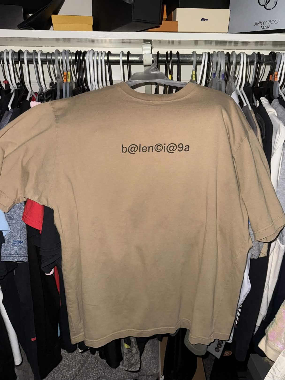Balenciaga Symbol T Shirt Balenciaga Size US S / EU 44-46 / 1 - 9 Thumbnail