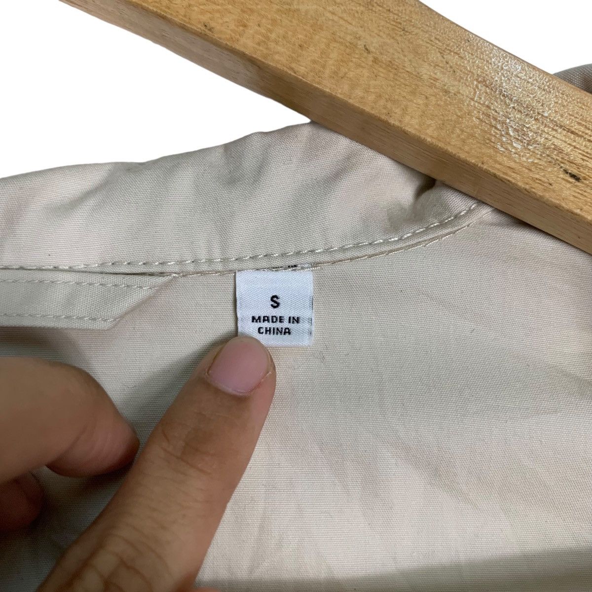 Lemaire × Uniqlo UNIQLO U LEMAIRE Nude Long Coat Jacket #1003-C45 Size S / US 4 / IT 40 - 16 Thumbnail