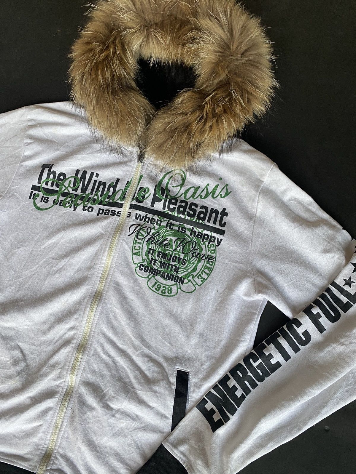 14th Addiction 💸BINDINGOFFER💸Excuse furhoodie lgb ifsixwasnine styled Size US M / EU 48-50 / 2 - 2 Thumbnail