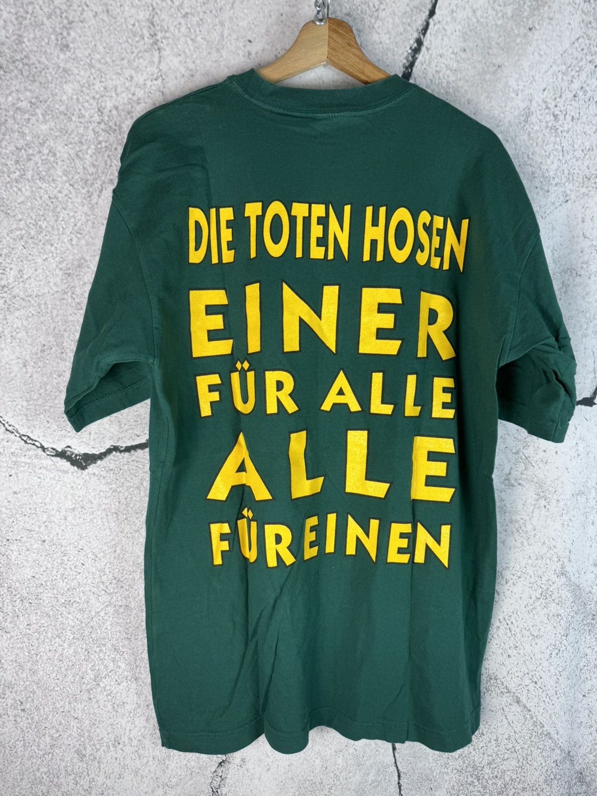1990’s Vintage Rare Punk Die Toten Hosen Logo T-Shirt