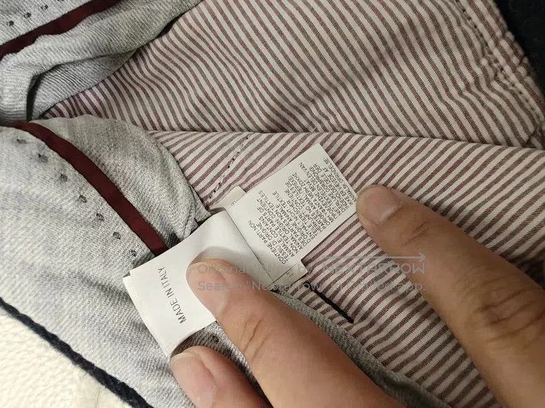 Brunello Cucinelli Brunello Cucinelli Men's Cotton Pants. Size US 32 / EU 48 - 8 Thumbnail