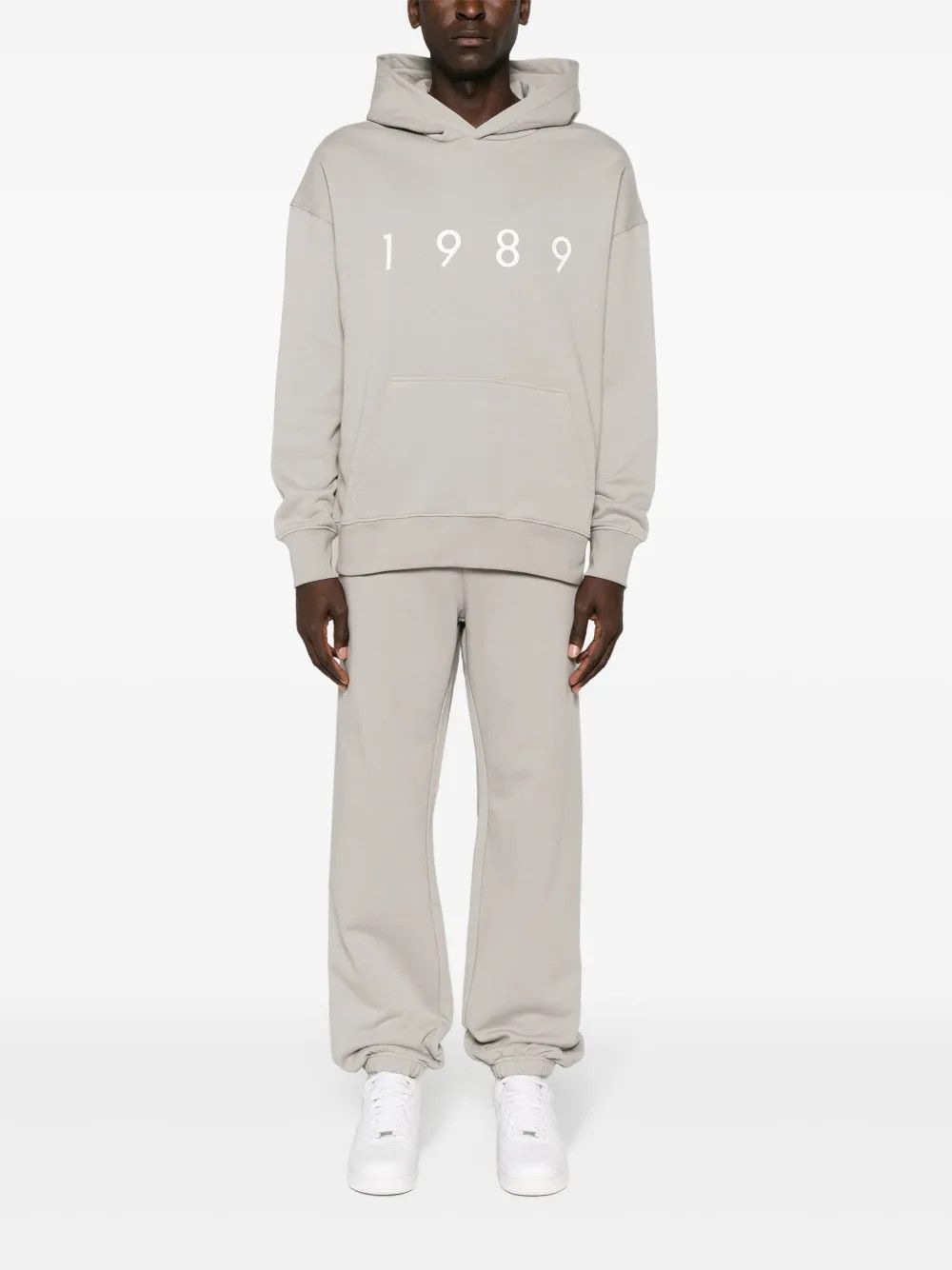 1989 STUDIO o1y0525 Hoodie in Light Gray Size US XL / EU 56 / 4 - 5 Thumbnail