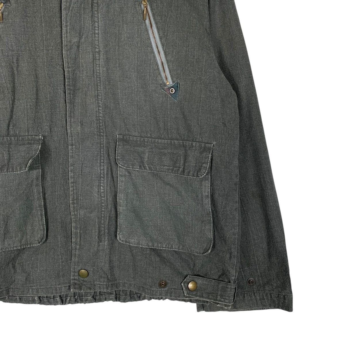 Japanese Brand Japanese Brand Denim Jacket Size US M / EU 48-50 / 2 - 4 Thumbnail