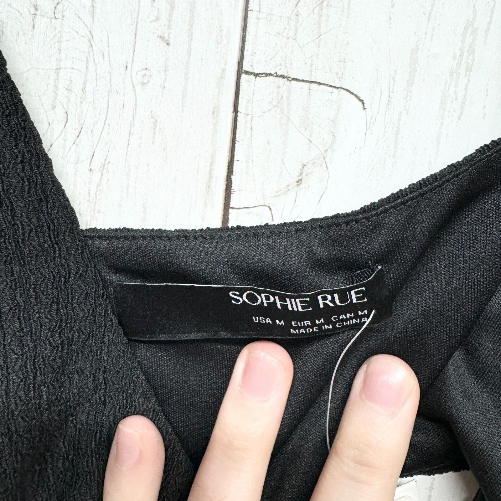 Other SophieRue Asymmetrical Sleeveless Black Cut-out Mini NWT Med Size M / US 6-8 / IT 42-44 - 5 Thumbnail