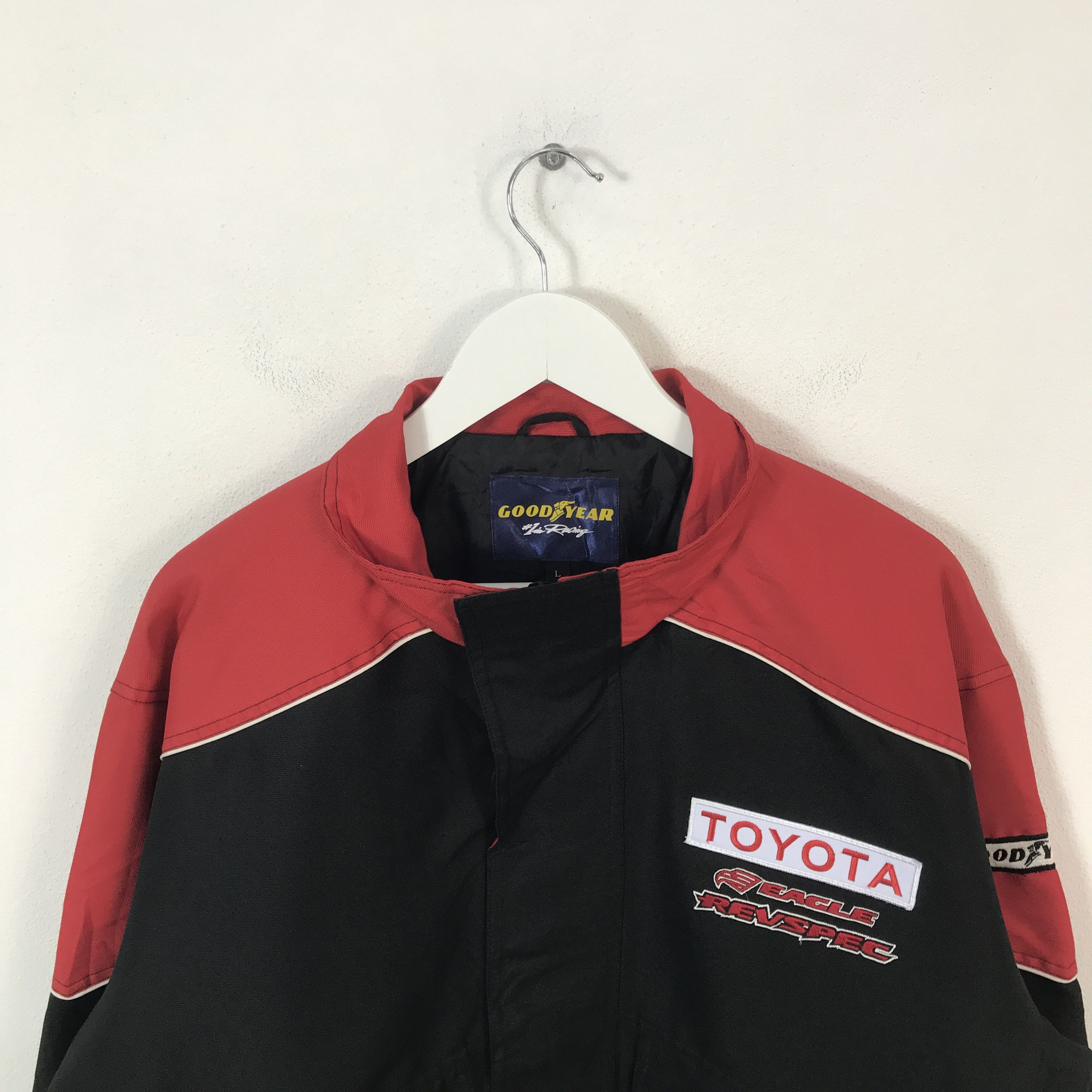 Sports Specialties Toyota x Goodyear racing japan jacket Size US L / EU 52-54 / 3 - 3 Thumbnail