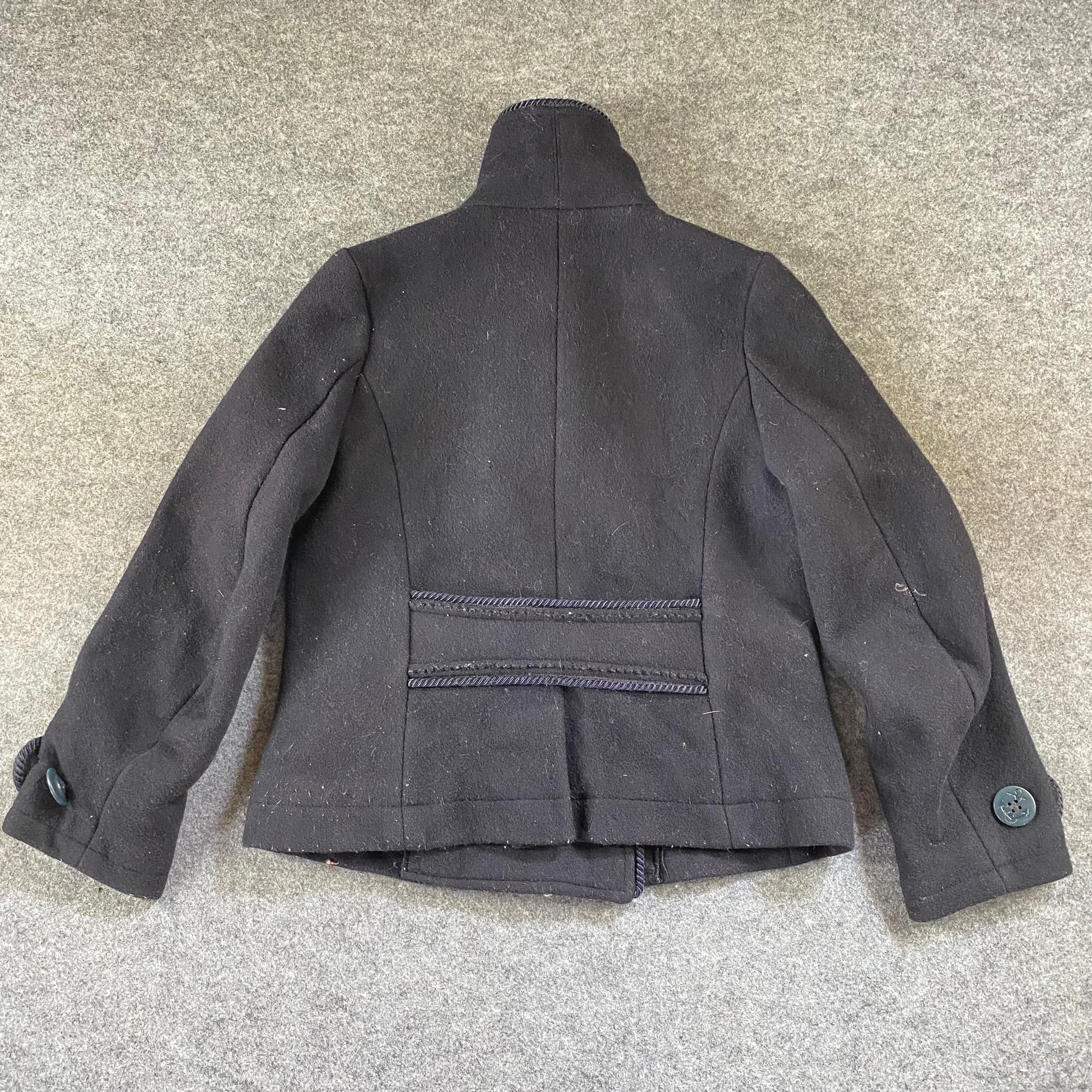 Hysteric Glamour Vintage Rna Inc Punk Heavy Coat Jacket Size US M / EU 48-50 / 2 - 4 Thumbnail