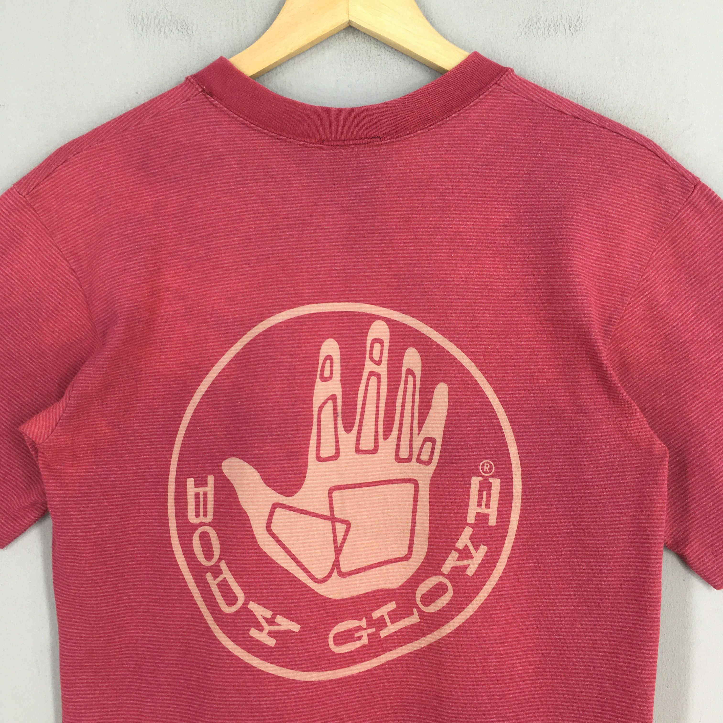 Body Glove × Vintage Body Glove Surfing Hawaiian Stripes Red T shirt Small Size US S / EU 44-46 / 1 - 2 Thumbnail