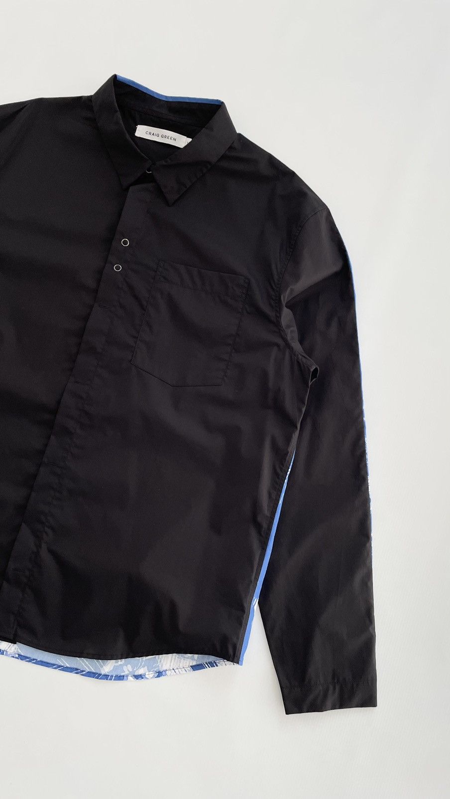 Craig Green ‘3D Blur’ Print Shirt Size US M / EU 48-50 / 2 - 5 Thumbnail