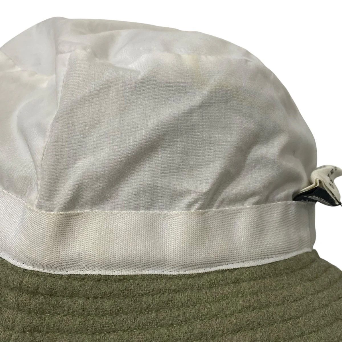 Jacquemus Embroidered Logo Wool Bucket Hat Size ONE SIZE - 7 Thumbnail