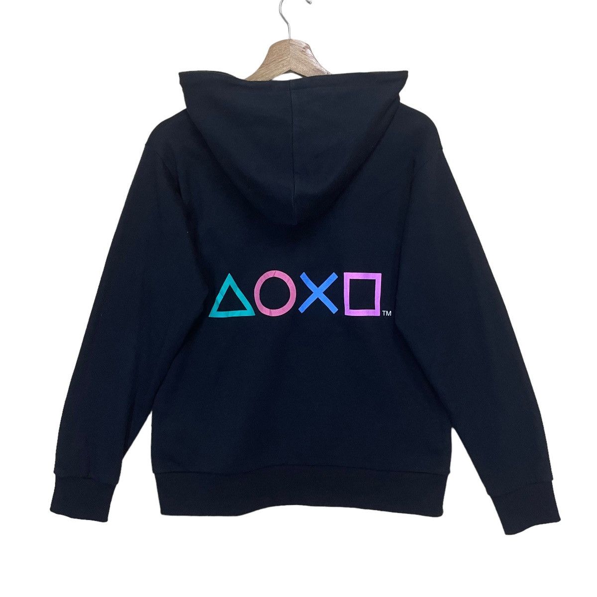 Japanese Brand × Playstation Playstation Big Logo Pullover Hoodie Size US M / EU 48-50 / 2 - 4 Thumbnail