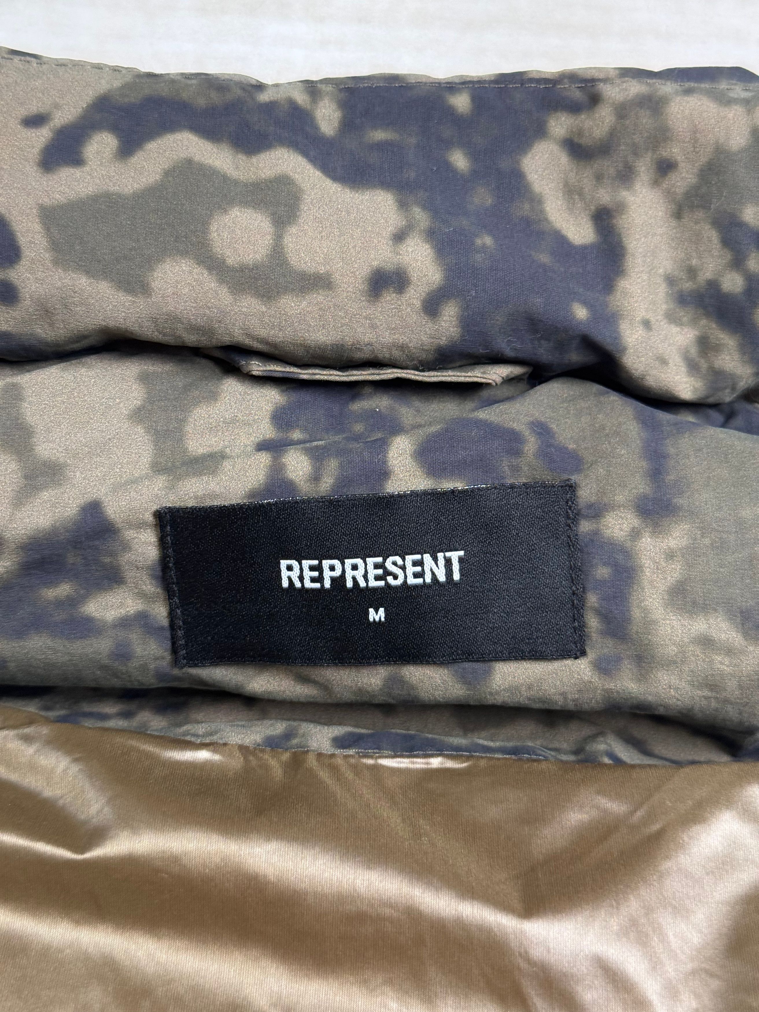Represent Clo. Never Worn* Represent Puffer Gilet Camo-MILITARY STREETWEAR Size US M / EU 48-50 / 2 - 8 Thumbnail