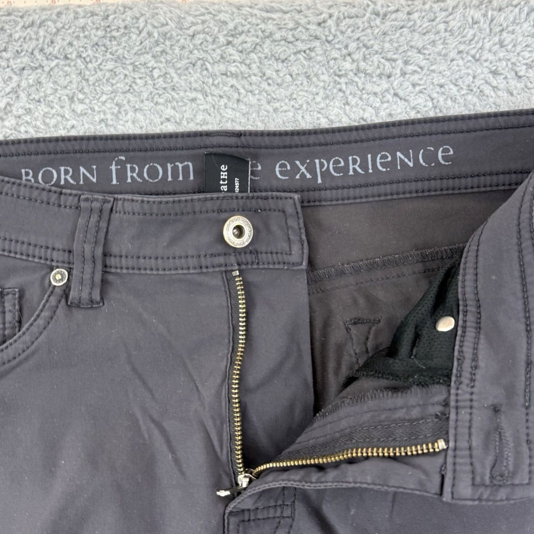 Prana Prana Pants Mens 32x32 Zion Slim Fit Nylon Hiking Outdoor Stretch Chino Size US 32 / EU 48 - 5 Thumbnail