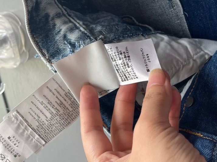 Maison Margiela Maison Margiela Mm6 Jeans Design - DMC-2508 Size US 32 / EU 48 - 6 Thumbnail