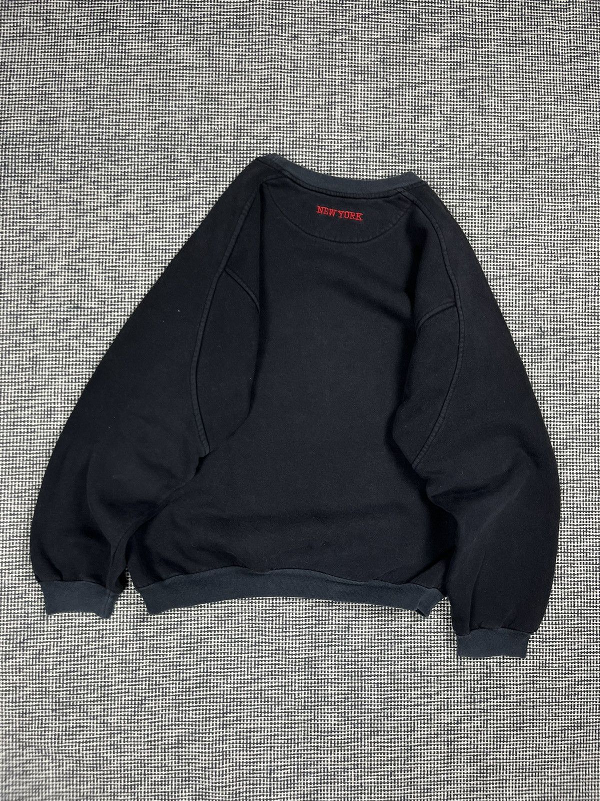 Vintage vintage y2k faded nyc New York City boxy sweatshirt hip hop Size US M / EU 48-50 / 2 - 3 Thumbnail
