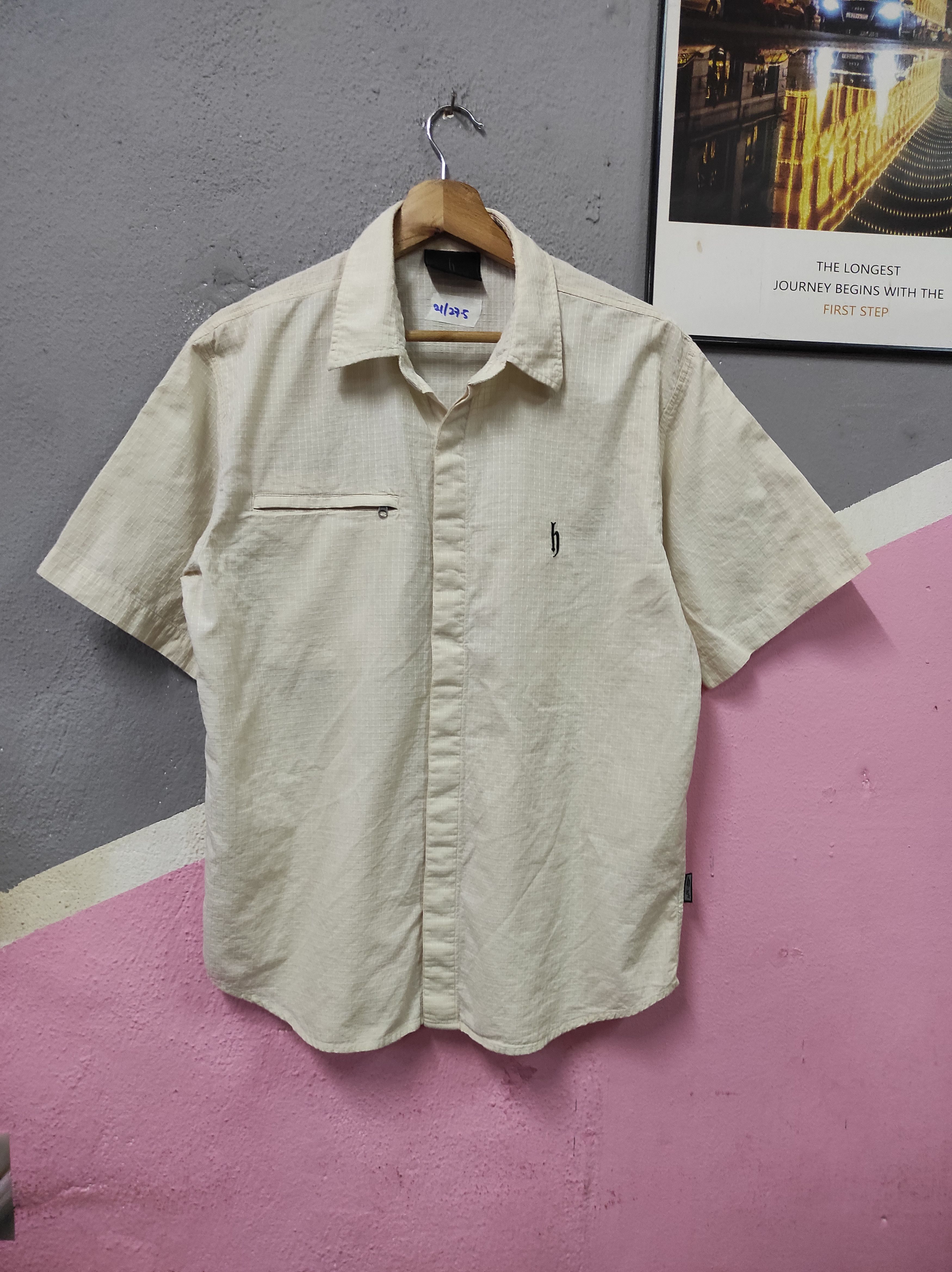 Japanese Brand DJ HONDA WORKERS SHIRT Size US M / EU 48-50 / 2 - 1 Thumbnail