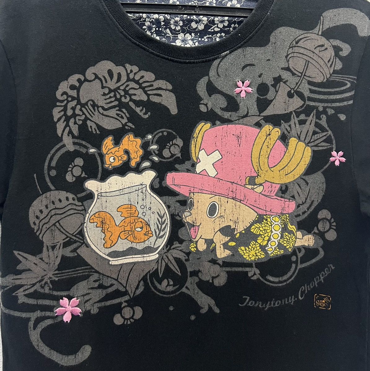 Anime × Japanese Brand × One Piece 🔥grailsale🔥 ONE PIECE TONY TONY CHOPPER SHIRT Size US S / EU 44-46 / 1 - 3 Thumbnail