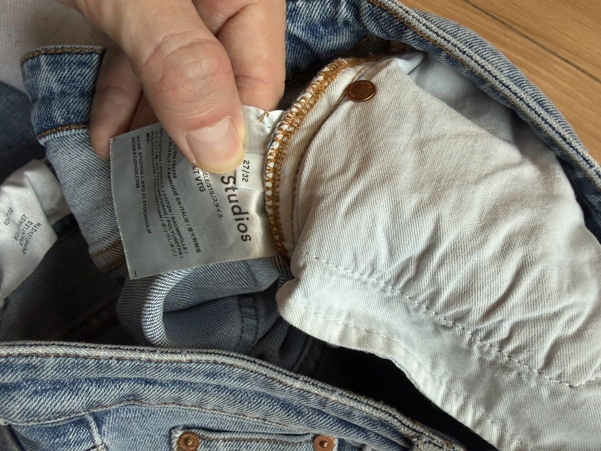 Acne Studios Acne studios blue pants jeans Size US 27 - 8 Thumbnail